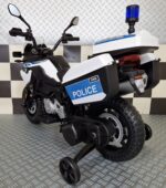 Electric children's motorcycle police BMW F850 12 volts - Image 5