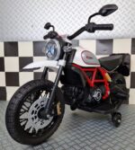 Children's motorcycle Ducati Scrambler 12 volts - Image 2