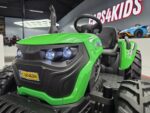 Children's tractor 24 volt with trailer RC green - Image 7
