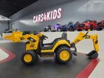 Loading excavator combination Caterpillar children's tractor 12 volt - Image 3