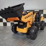 Battery children's tractor JCB Shovel 12 volts