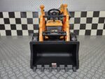 Children's tractor JCB Sitemaster 12 volts - Image 2