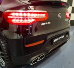 Children's car Mercedes GLC 63 AMG 1 person metallic black - Image 8