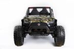 24 volt Buggy with 4 motors camouflage green - Image 2