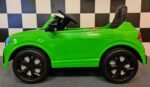 Battery Children's car Audi Q8 with RC and 12 volts 1 person green - Image 4
