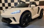 Battery children's car 12V McLaren 620 GT with remote control white - Image 2