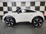 Children's car Audi E-Tron 12 volt white - Image 4