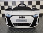 Children's car Audi E-Tron 12 volt white - Image 3