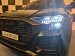 Audi Q8 electric children's car metallic black - Image 7