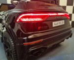 Audi Q8 electric children's car metallic black - Image 8