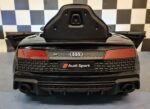 Children's car with remote control Audi R8 Spyder 12 volt 2.4G metallic black - Image 6