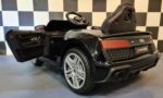 Children's car with remote control Audi R8 Spyder 12 volt 2.4G metallic black - Image 5