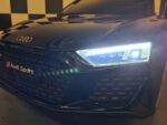 Children's car with remote control Audi R8 Spyder 12 volt 2.4G metallic black - Image 7