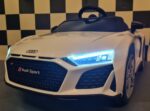 Audi R8 electric children's car 12 volts white