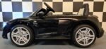 Children's car with remote control Audi R8 Spyder 12 volt 2.4G metallic black - Image 4