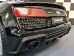 Children's car with remote control Audi R8 Spyder 12 volt 2.4G metallic black - Image 8