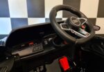 Children's car with remote control Audi R8 Spyder 12 volt 2.4G metallic black - Image 9