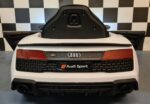 Audi R8 electric children's car 12 volts white - Image 6
