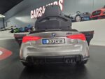 Electric children's car BMW M4 12 volt metallic grey - Image 5