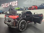 Electric children's car BMW M4 12 volt metallic black - Image 4