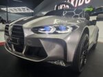 Electric children's car BMW M4 12 volt metallic grey - Image 6