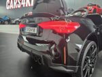 Electric children's car BMW M4 12 volt metallic black - Image 7