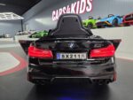 Vaikiškas elektromobilis BMW M5  Metallic Black, 24 Volt - Image 5