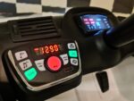 Electric ride on car BMW M6 GT3 with 2.4G RC white - Image 10