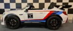 Electric ride on car BMW M6 GT3 with 2.4G RC white - Image 4
