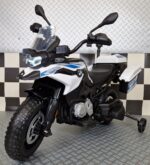 Electric children's motorcycle police BMW F850 12 volts - Image 2