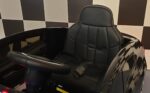 Kids car BMW GT 12V painting black - Image 8