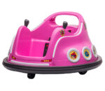 Bumper Car Angry Birds 6 volt pink