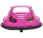 Bumper Car Angry Birds 6 volt pink - Image 2