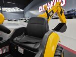 Loading excavator combination Caterpillar children's tractor 12 volt - Image 8