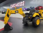 Loading excavator combination Caterpillar children's tractor 12 volt - Image 6