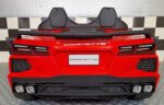Corvette C8 electric children's car 12 volts 2 persons - Image 6