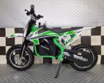 36 volt electric dirt bike green - Image 4