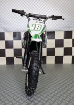 36 volt electric dirt bike green - Image 3