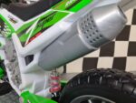 Children's dirt bike 12 volt green - Image 9