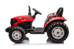 Electric children's tractor 24 volt with trailer red - Image 3