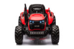 Electric children's tractor 24 volt with trailer red - Image 2