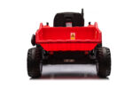 Electric children's tractor 24 volt with trailer red - Image 5