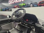 Electric children's car BMW M4 12 volt metallic grey - Image 8