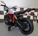 Children's motorcycle Ducati Scrambler 12 volts - Image 4