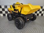 Dumper electric kids truck with remote control - Image 5