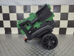 Children's tractor Farmer 12 volt green with RC - Image 9