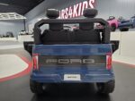 Electric children's car Ford Raptor 2-seater 24 volt blue - Image 4