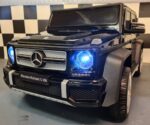 Electric children's car Mercedes Maybach G650 12Volt 1 person paint black