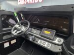 Children's car Mercedes G63 AMG 4×4 24 volt 2 persons metallic black - Image 9
