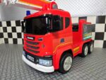 Electric Scania fire truck 12 volt - Image 2